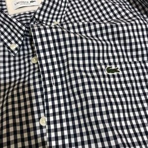 Lacoste button up 2xL